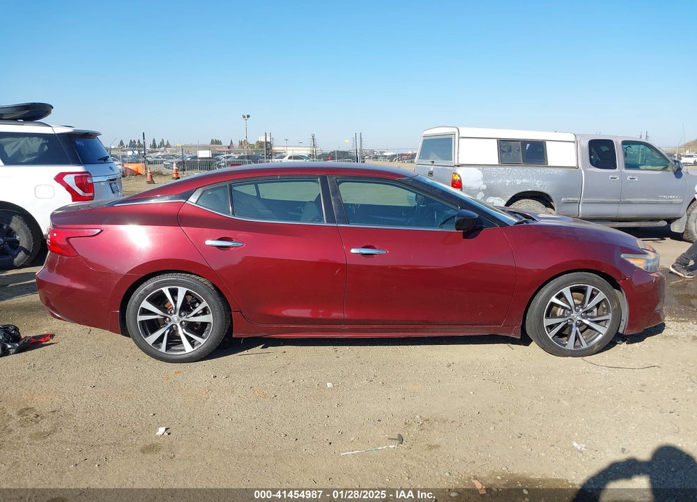 2016 NISSAN MAXIMA VIN: 1N4AA6AP3GC902379