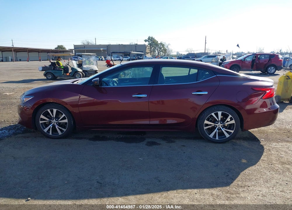 2016 NISSAN MAXIMA VIN: 1N4AA6AP3GC902379