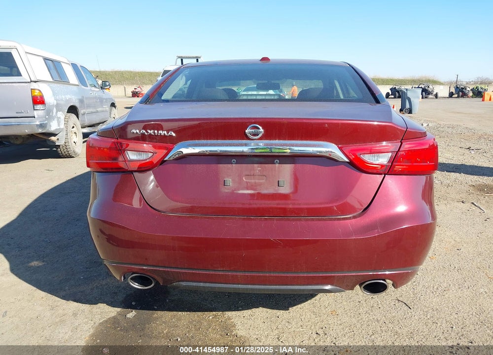 2016 NISSAN MAXIMA VIN: 1N4AA6AP3GC902379
