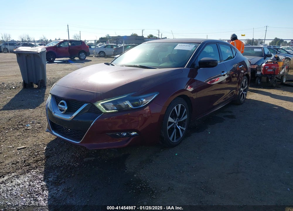 2016 NISSAN MAXIMA VIN: 1N4AA6AP3GC902379