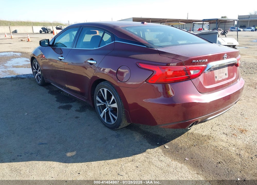 2016 NISSAN MAXIMA VIN: 1N4AA6AP3GC902379