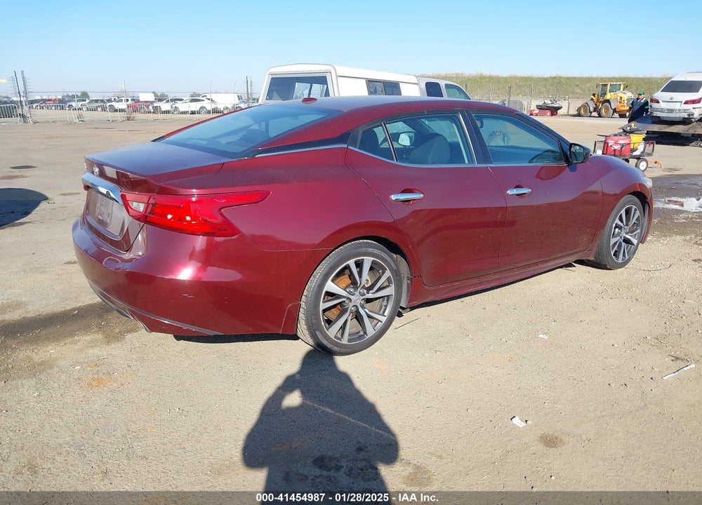 2016 NISSAN MAXIMA VIN: 1N4AA6AP3GC902379