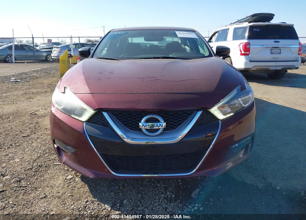 2016 NISSAN MAXIMA VIN: 1N4AA6AP3GC902379