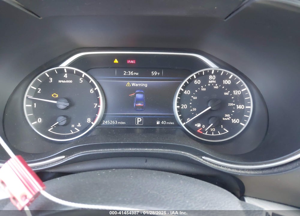 2016 NISSAN MAXIMA VIN: 1N4AA6AP3GC902379