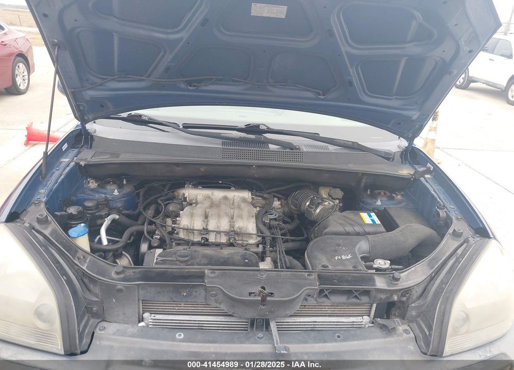 2008 HYUNDAI TUCSON LIMITED V6/SE VIN: KM8JN12D38U811335