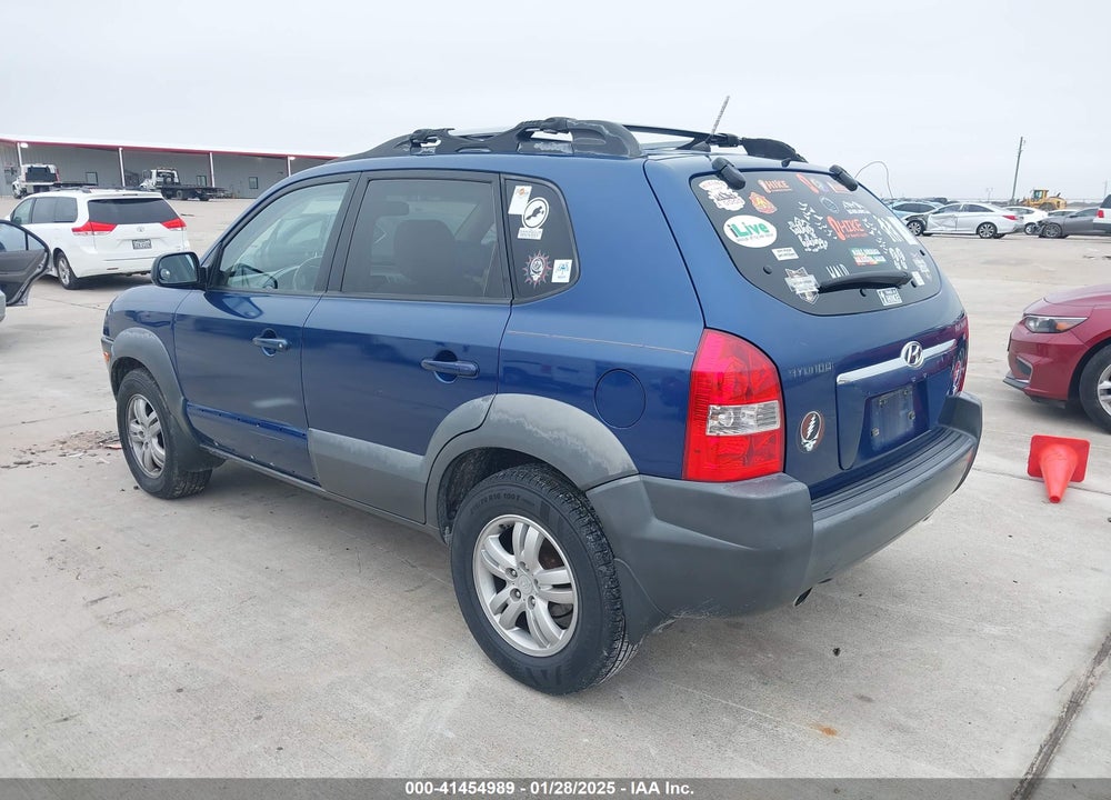 2008 HYUNDAI TUCSON LIMITED V6/SE VIN: KM8JN12D38U811335