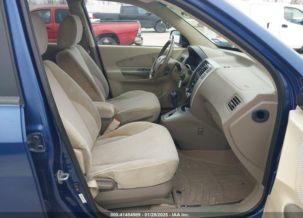 2008 HYUNDAI TUCSON LIMITED V6/SE VIN: KM8JN12D38U811335
