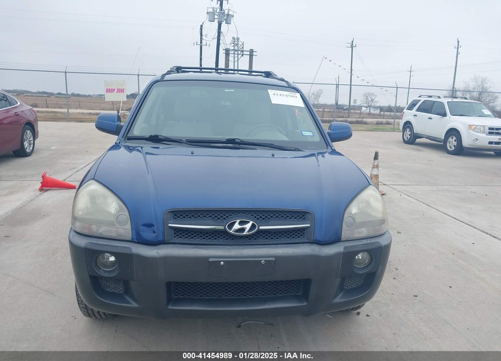 2008 HYUNDAI TUCSON LIMITED V6/SE VIN: KM8JN12D38U811335