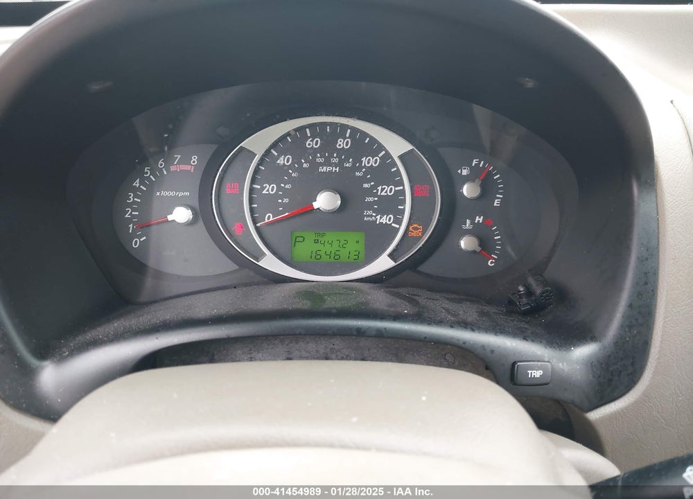 2008 HYUNDAI TUCSON LIMITED V6/SE VIN: KM8JN12D38U811335