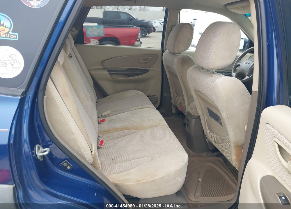 2008 HYUNDAI TUCSON LIMITED V6/SE VIN: KM8JN12D38U811335