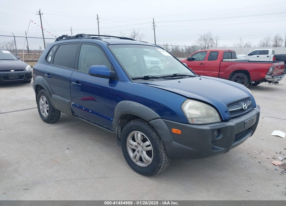 2008 HYUNDAI TUCSON LIMITED V6/SE VIN: KM8JN12D38U811335