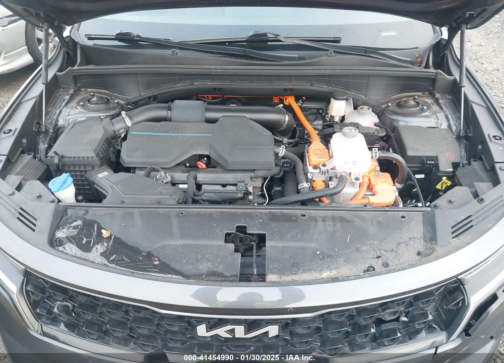 2022 KIA SORENTO HYBRID VIN: KNDRG4LGXN5092022
