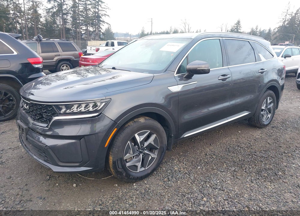 2022 KIA SORENTO HYBRID VIN: KNDRG4LGXN5092022