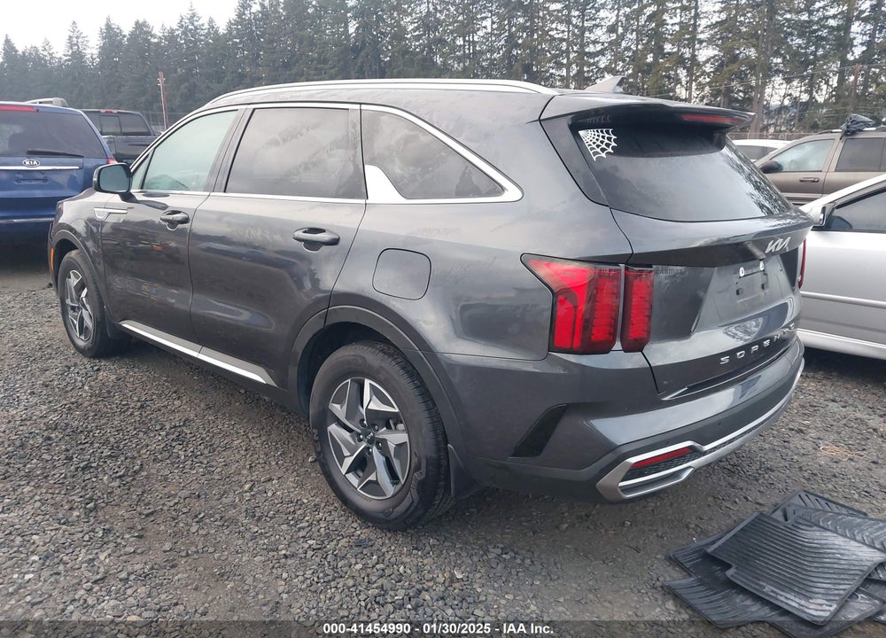 2022 KIA SORENTO HYBRID VIN: KNDRG4LGXN5092022