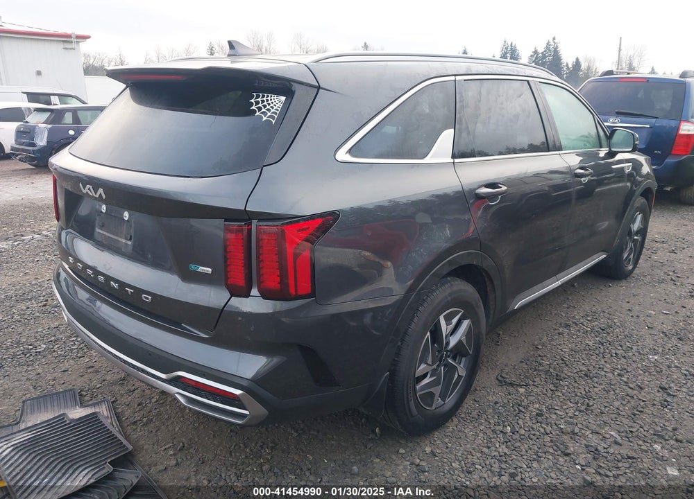 2022 KIA SORENTO HYBRID VIN: KNDRG4LGXN5092022