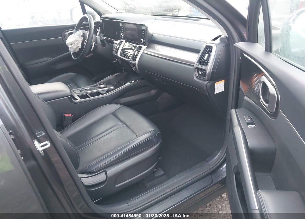 2022 KIA SORENTO HYBRID VIN: KNDRG4LGXN5092022