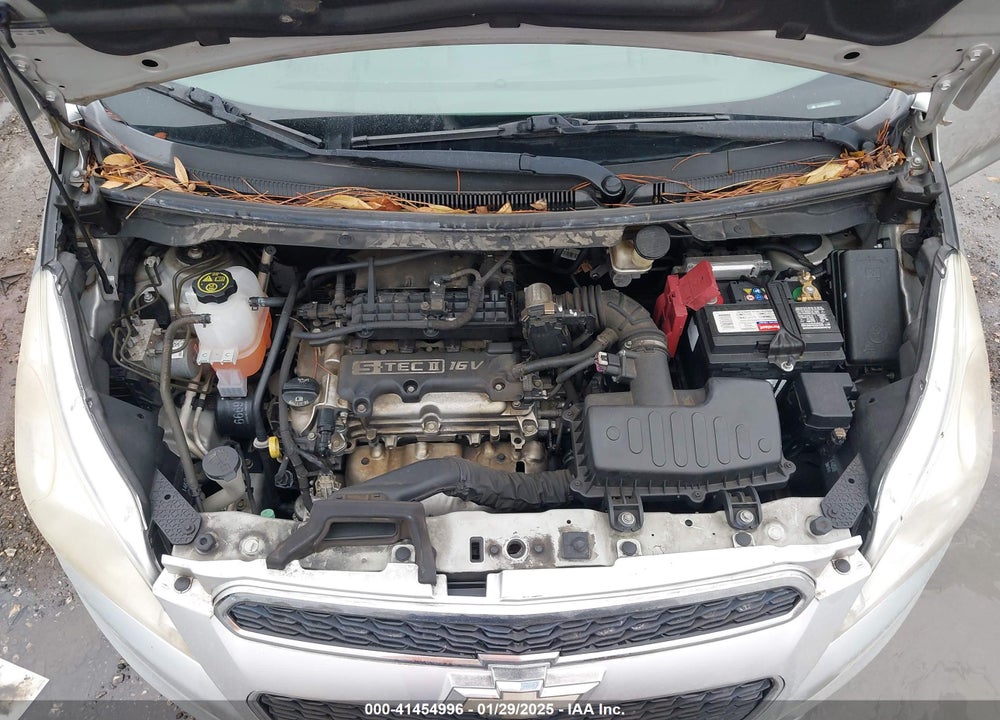 2014 CHEVROLET SPARK VIN: KL8CD6S93EC414906