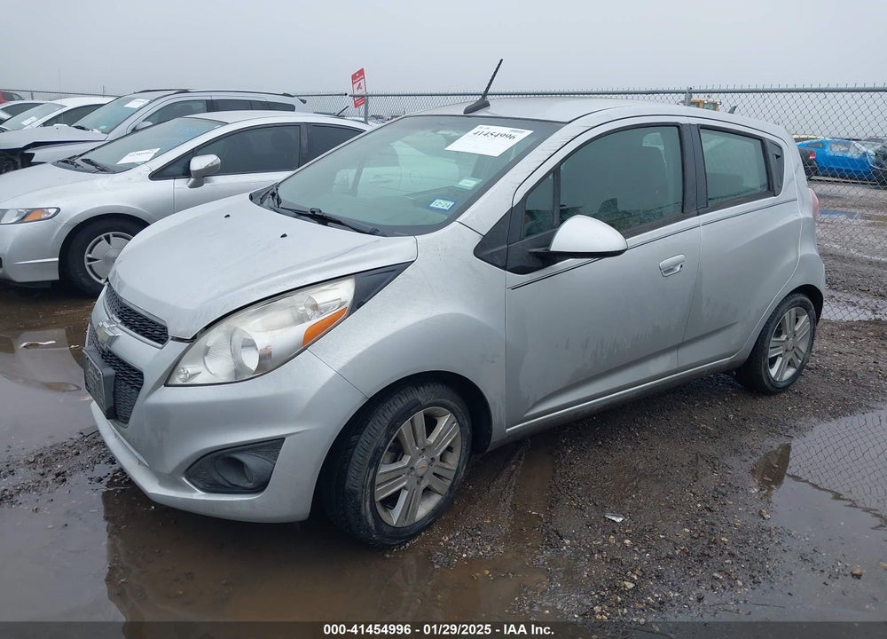 2014 CHEVROLET SPARK VIN: KL8CD6S93EC414906