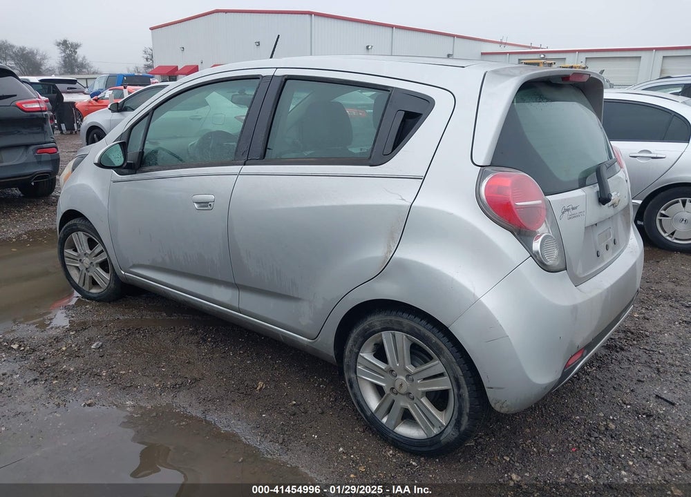 2014 CHEVROLET SPARK VIN: KL8CD6S93EC414906