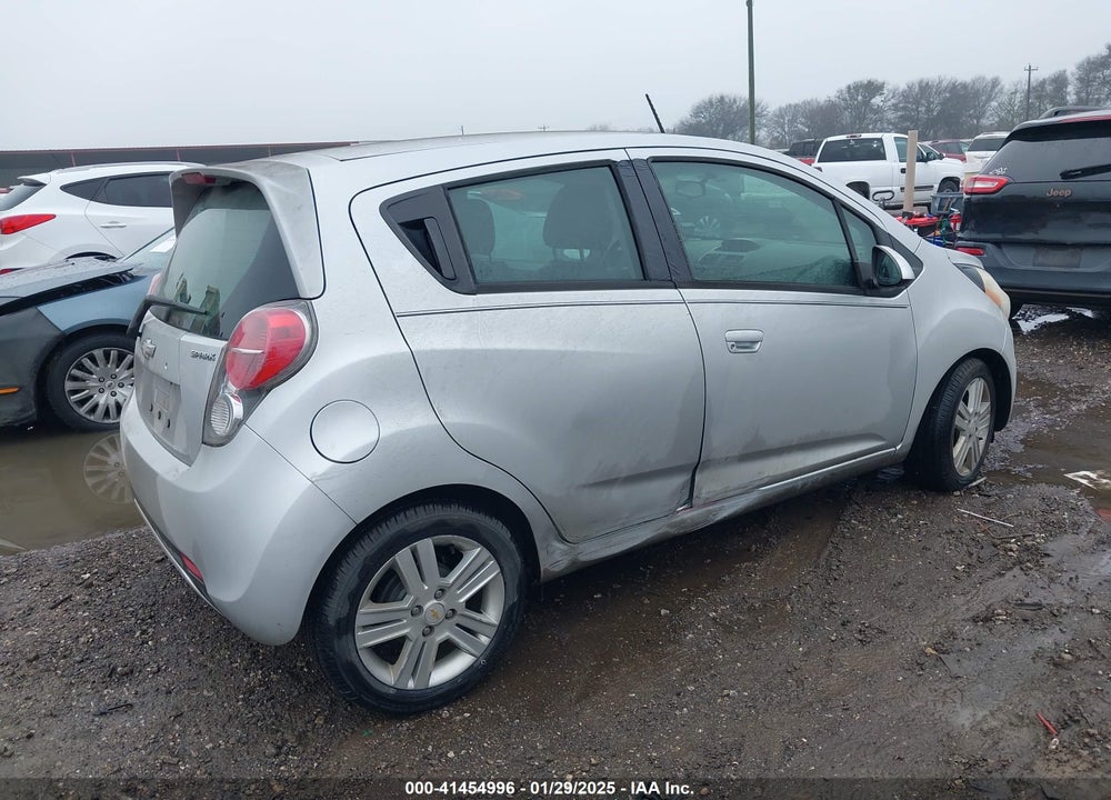 2014 CHEVROLET SPARK VIN: KL8CD6S93EC414906