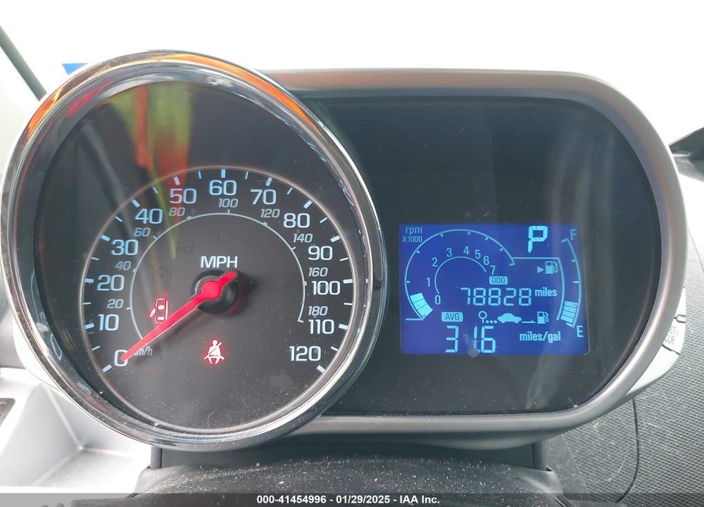 2014 CHEVROLET SPARK VIN: KL8CD6S93EC414906