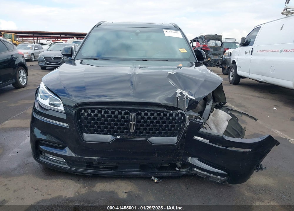2021 LINCOLN AVIATOR BLACK LABEL VIN: 5LM5J9XC3MGL03898