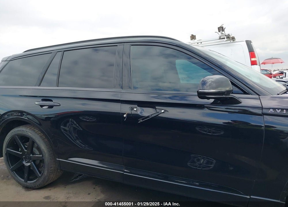2021 LINCOLN AVIATOR BLACK LABEL VIN: 5LM5J9XC3MGL03898