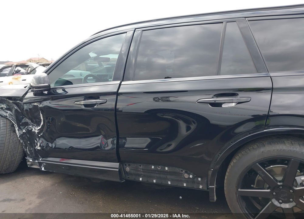 2021 LINCOLN AVIATOR BLACK LABEL VIN: 5LM5J9XC3MGL03898