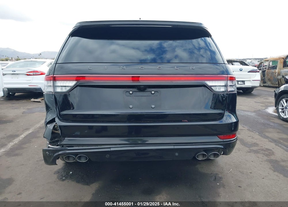 2021 LINCOLN AVIATOR BLACK LABEL VIN: 5LM5J9XC3MGL03898
