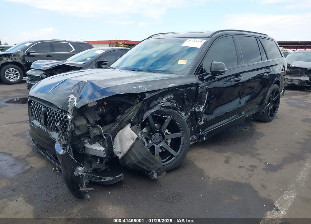 2021 LINCOLN AVIATOR BLACK LABEL VIN: 5LM5J9XC3MGL03898