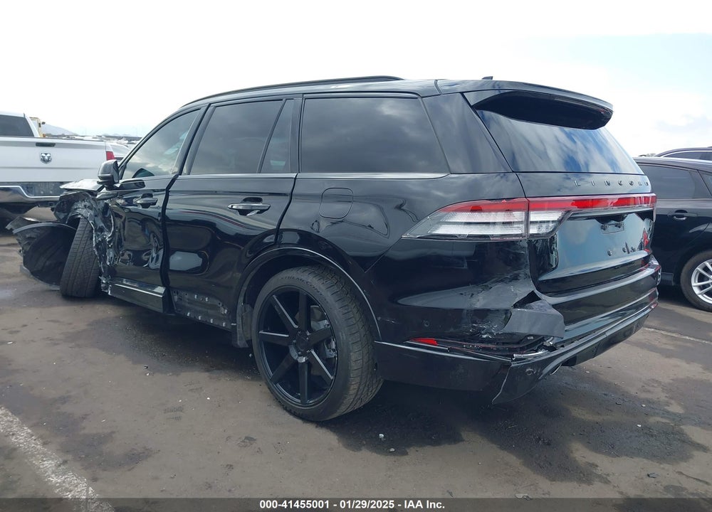 2021 LINCOLN AVIATOR BLACK LABEL VIN: 5LM5J9XC3MGL03898