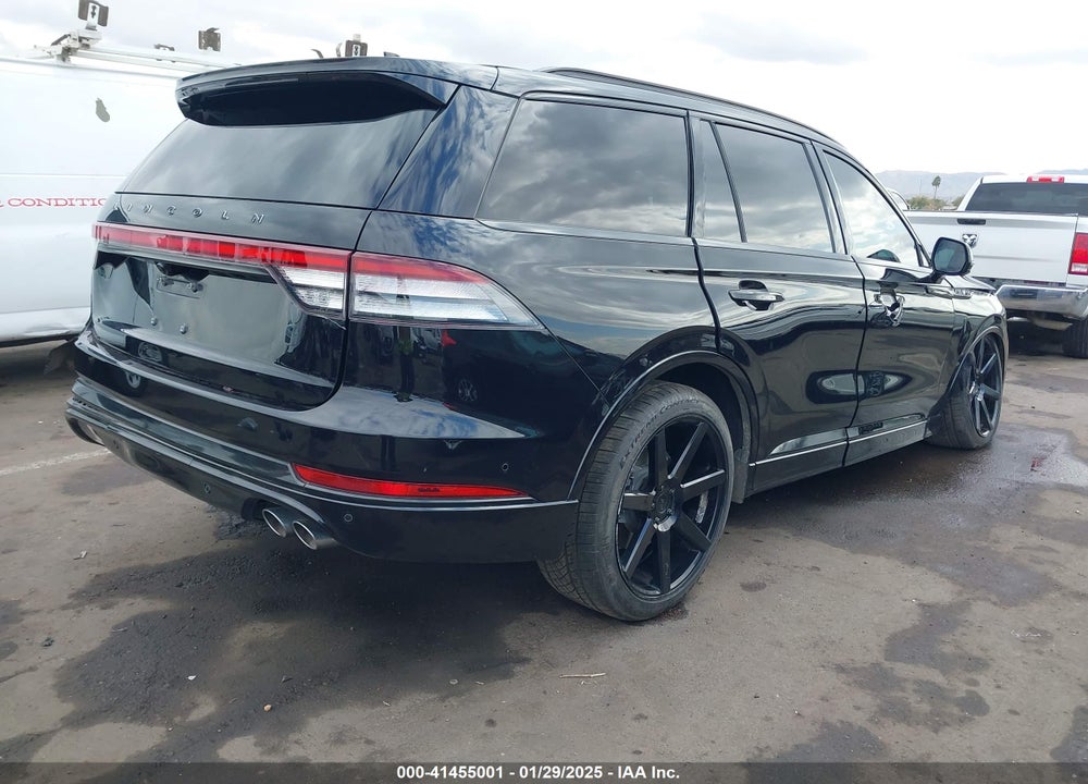 2021 LINCOLN AVIATOR BLACK LABEL VIN: 5LM5J9XC3MGL03898
