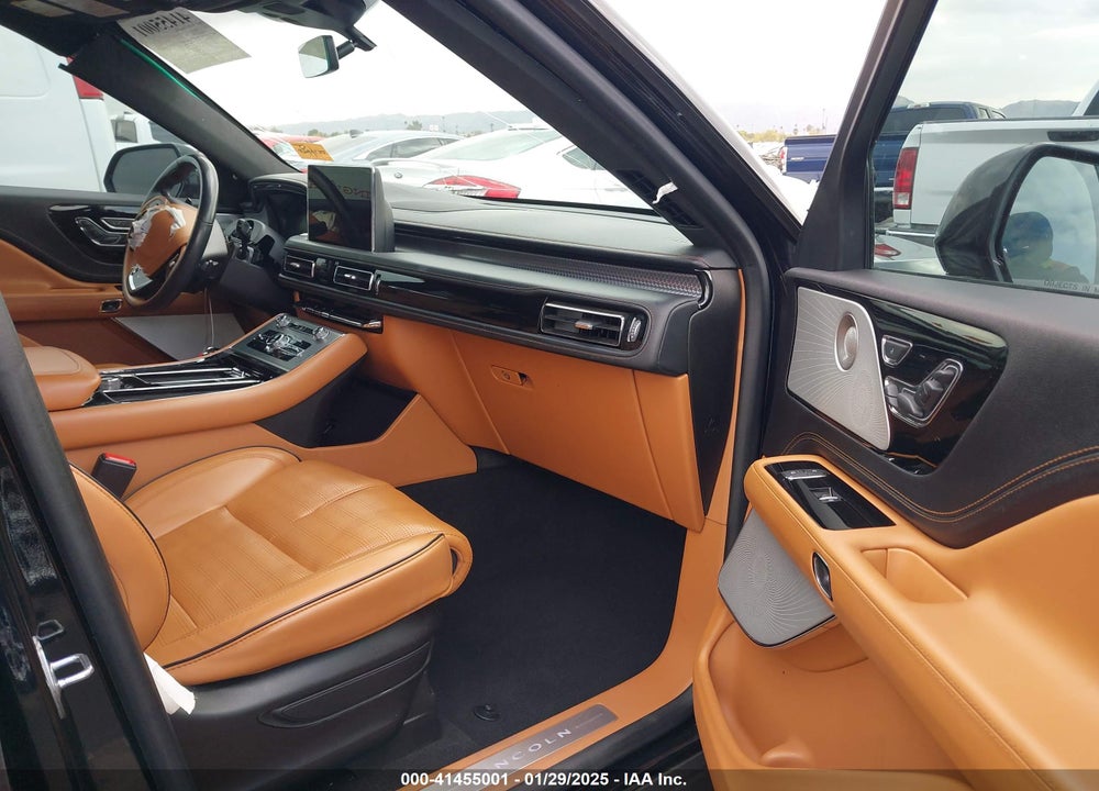 2021 LINCOLN AVIATOR BLACK LABEL VIN: 5LM5J9XC3MGL03898