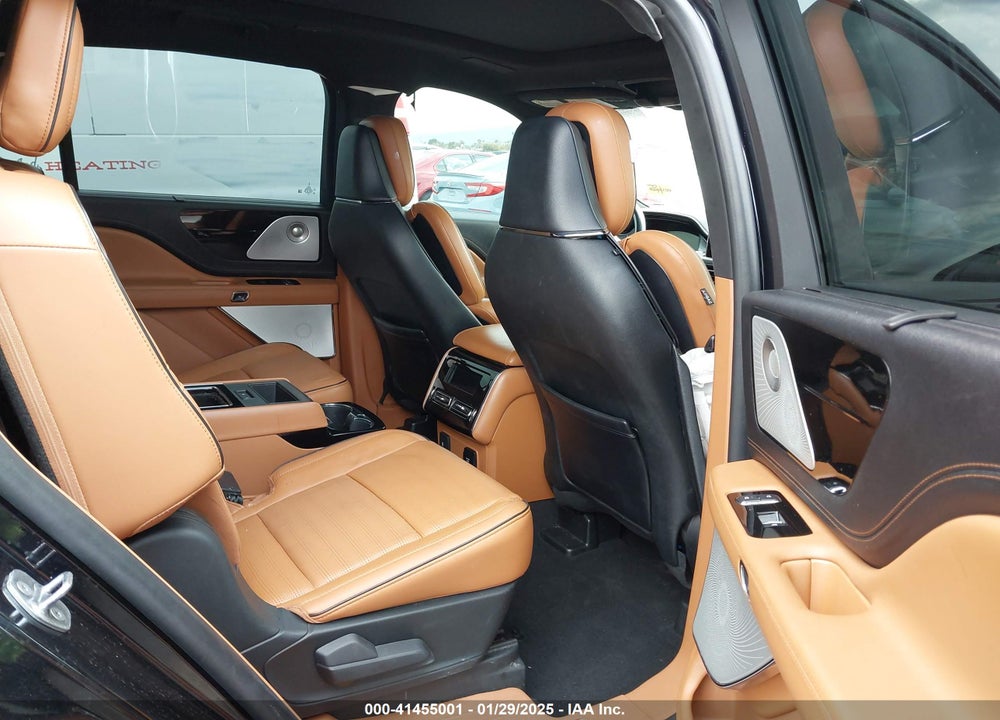 2021 LINCOLN AVIATOR BLACK LABEL VIN: 5LM5J9XC3MGL03898