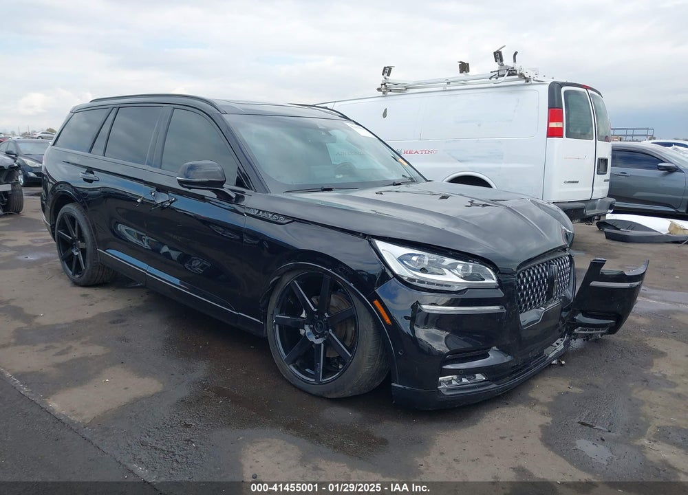 2021 LINCOLN AVIATOR BLACK LABEL VIN: 5LM5J9XC3MGL03898