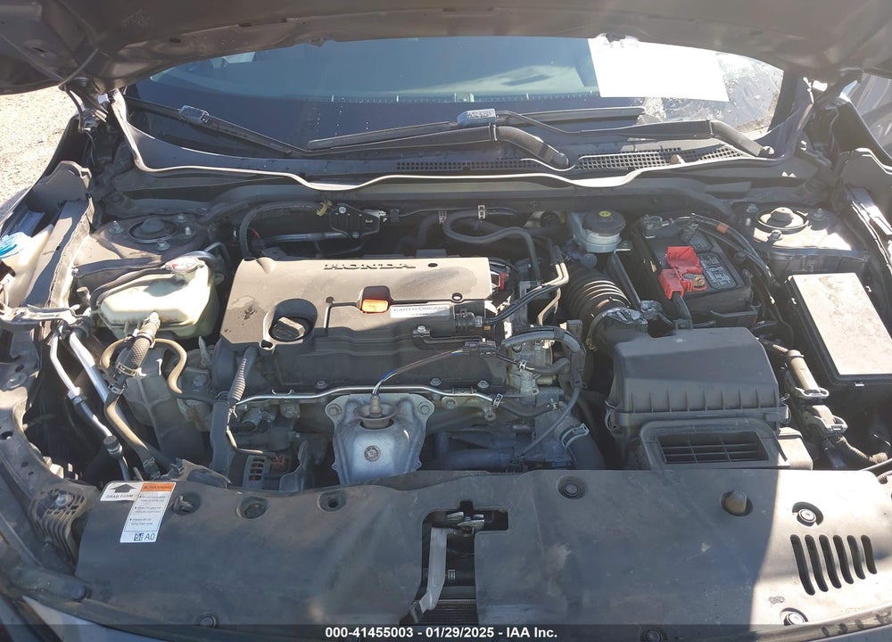 2020 HONDA CIVIC LX VIN: 2HGFC2F6XLH556892
