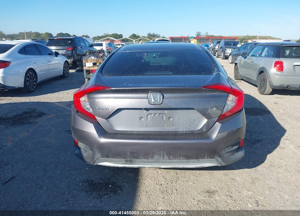 2020 HONDA CIVIC LX VIN: 2HGFC2F6XLH556892