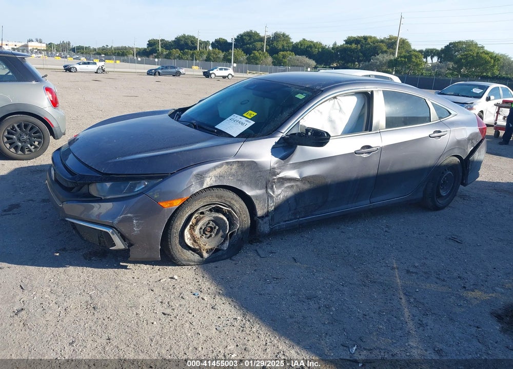 2020 HONDA CIVIC LX VIN: 2HGFC2F6XLH556892