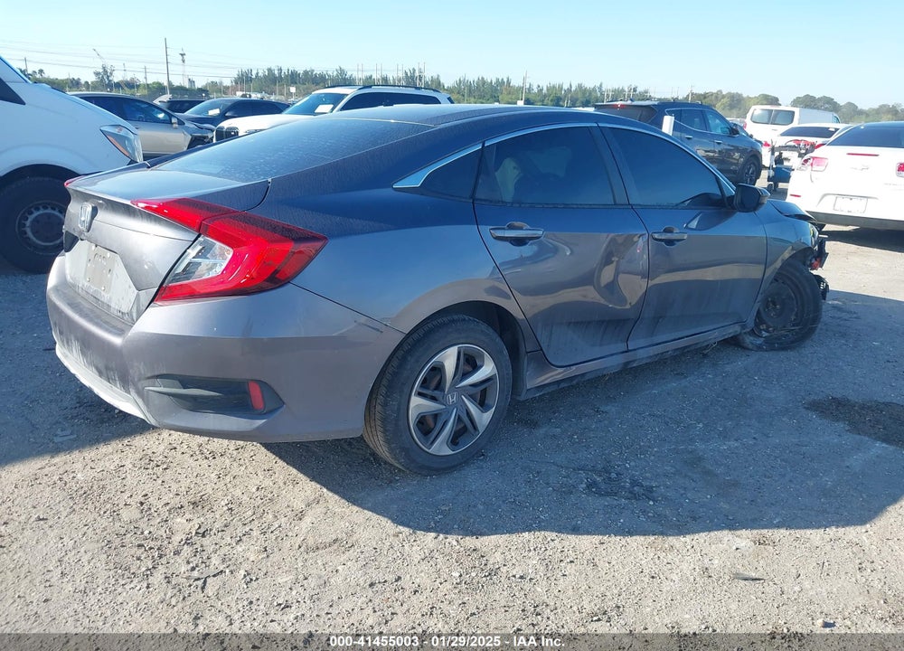 2020 HONDA CIVIC LX VIN: 2HGFC2F6XLH556892