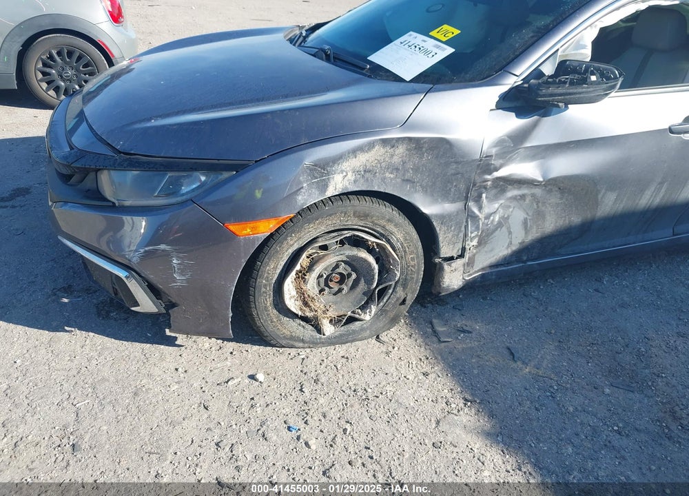 2020 HONDA CIVIC LX VIN: 2HGFC2F6XLH556892