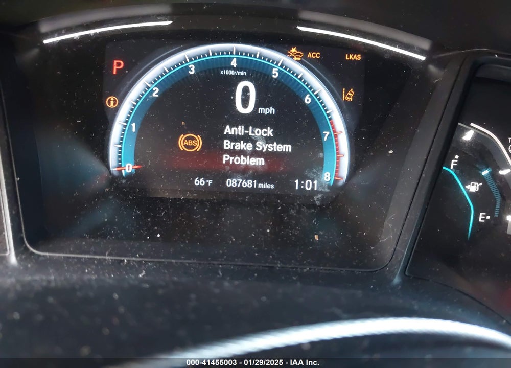 2020 HONDA CIVIC LX VIN: 2HGFC2F6XLH556892