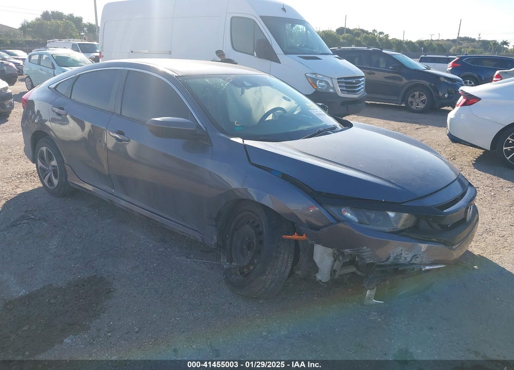 2020 HONDA CIVIC LX VIN: 2HGFC2F6XLH556892