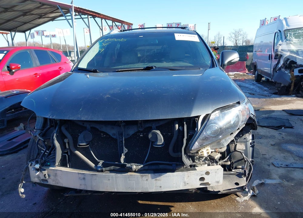 2010 LEXUS RX 450H VIN: JTJBC1BA8A2020270