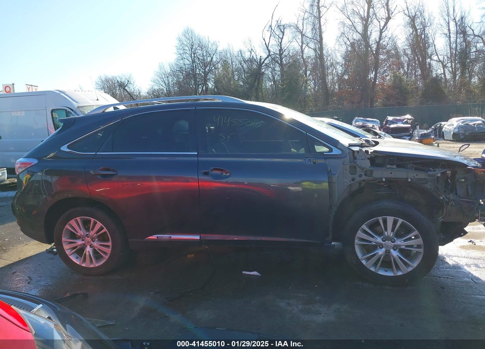 2010 LEXUS RX 450H VIN: JTJBC1BA8A2020270