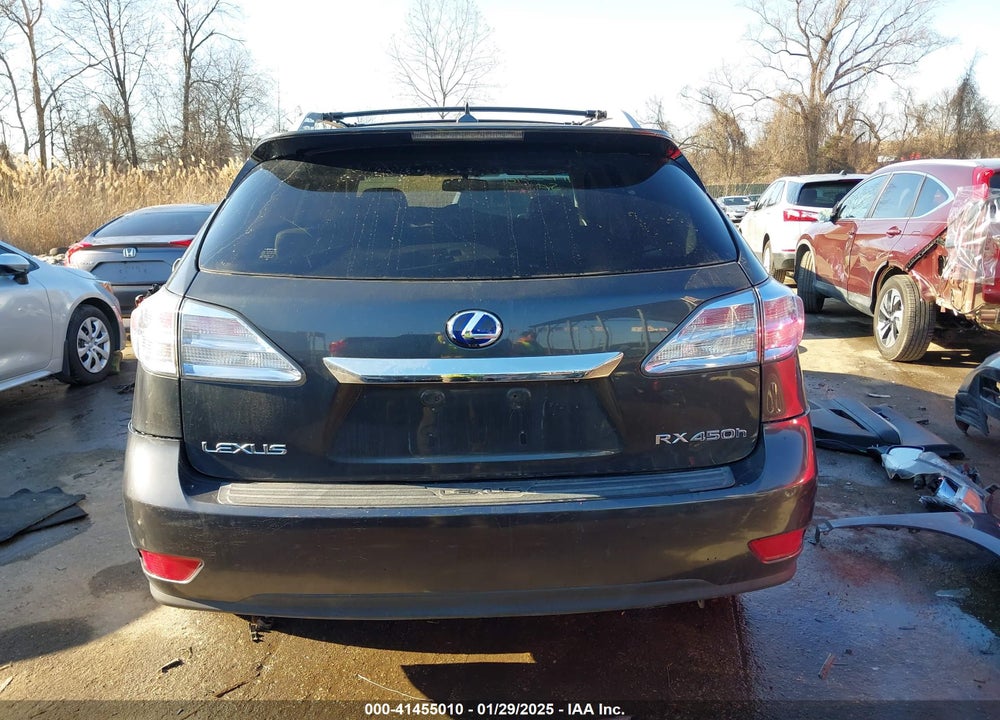2010 LEXUS RX 450H VIN: JTJBC1BA8A2020270