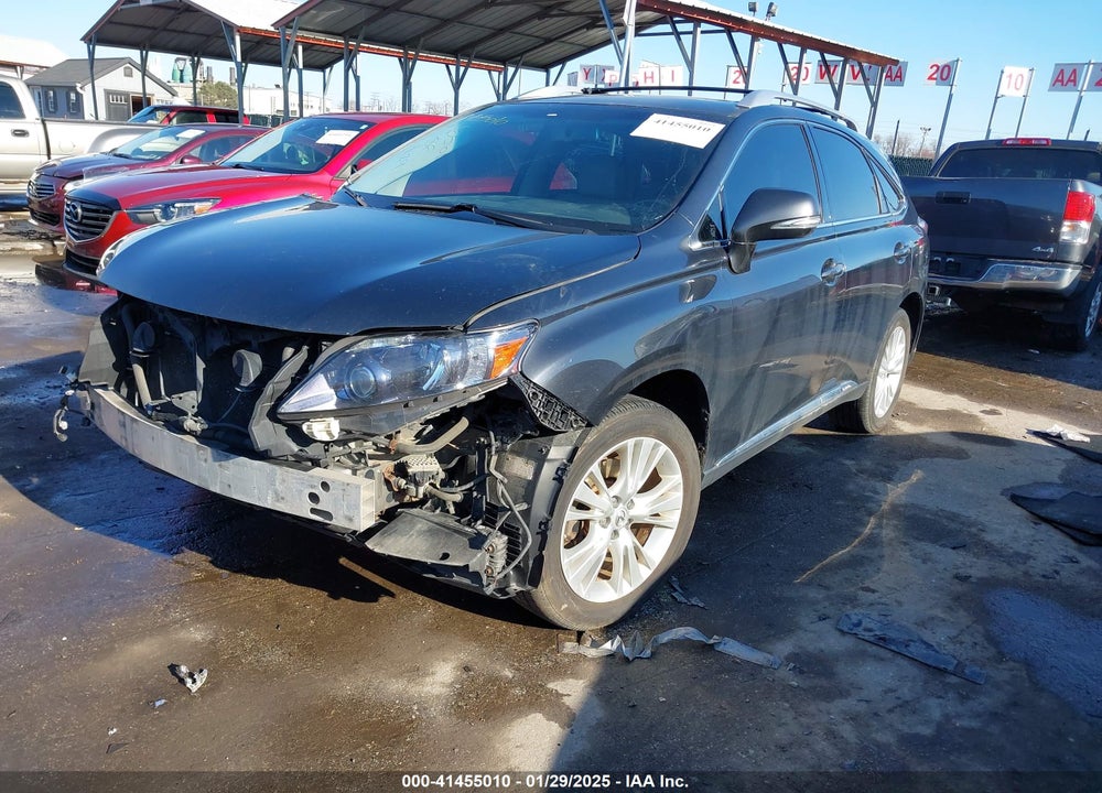 2010 LEXUS RX 450H VIN: JTJBC1BA8A2020270