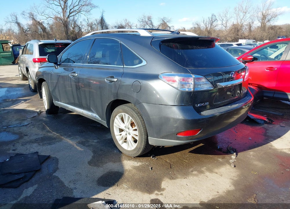 2010 LEXUS RX 450H VIN: JTJBC1BA8A2020270