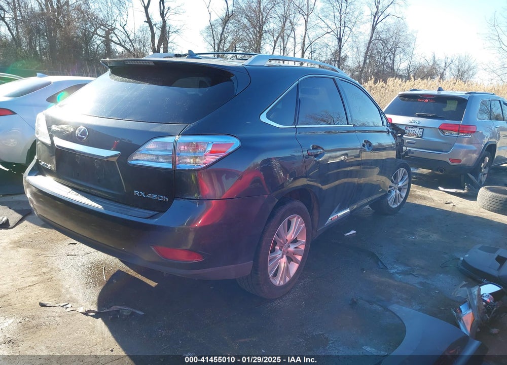 2010 LEXUS RX 450H VIN: JTJBC1BA8A2020270