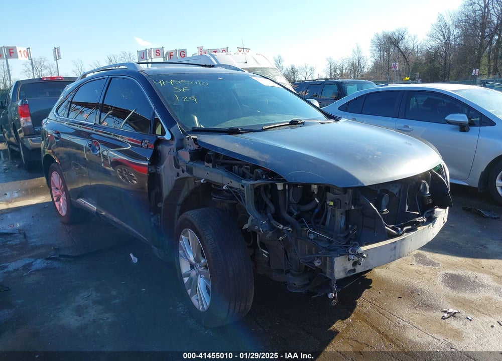 2010 LEXUS RX 450H VIN: JTJBC1BA8A2020270