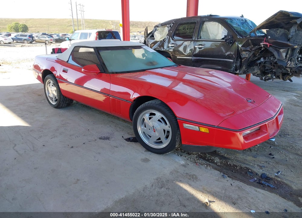 1988 CHEVROLET CORVETTE VIN: 1G1YY3188J5117405